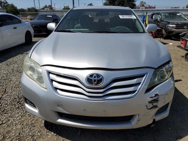 4T4BF3EK1AR077278 - 2010 TOYOTA CAMRY BASE SILVER photo 5