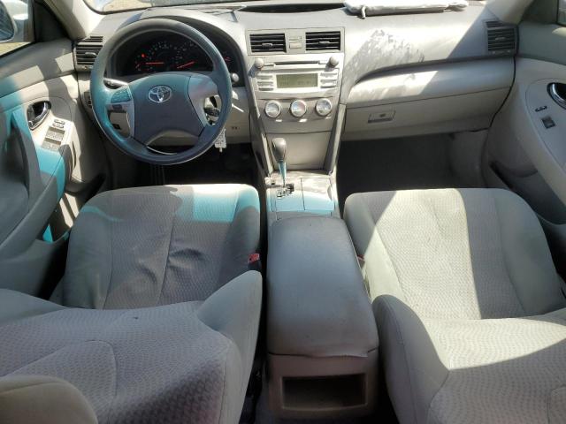 4T4BF3EK1AR077278 - 2010 TOYOTA CAMRY BASE SILVER photo 8