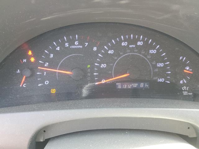 4T4BF3EK1AR077278 - 2010 TOYOTA CAMRY BASE SILVER photo 9