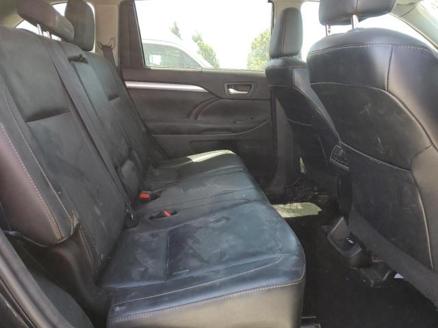 5TDJKRFH3GS270072 - 2016 TOYOTA HIGHLANDER XLE BLACK photo 11