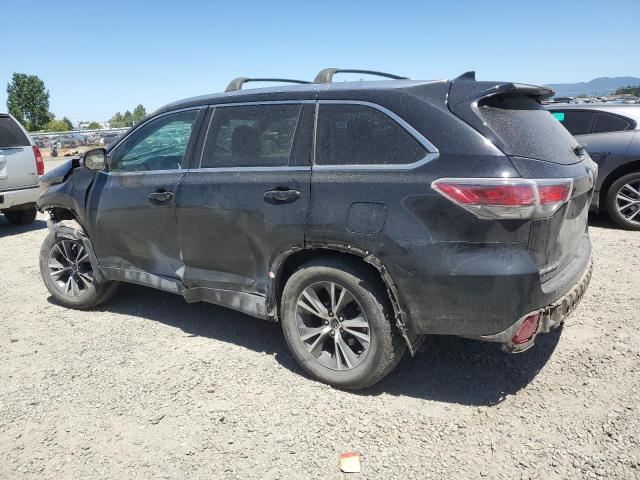 5TDJKRFH3GS270072 - 2016 TOYOTA HIGHLANDER XLE BLACK photo 2