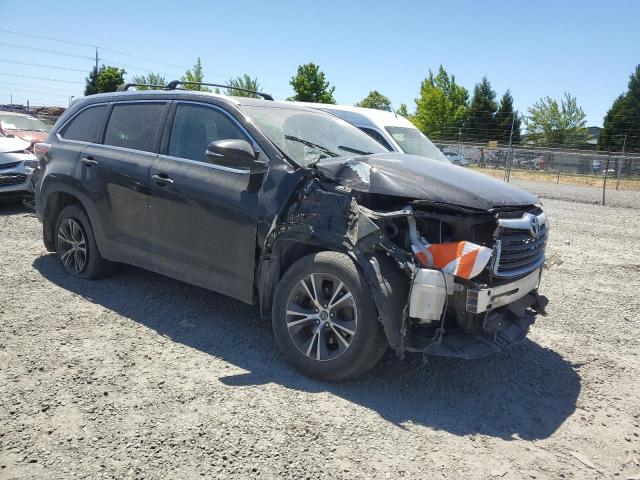 5TDJKRFH3GS270072 - 2016 TOYOTA HIGHLANDER XLE BLACK photo 4