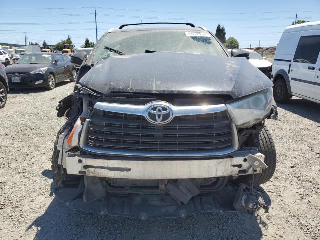 5TDJKRFH3GS270072 - 2016 TOYOTA HIGHLANDER XLE BLACK photo 5