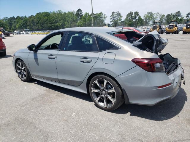 2HGFE4F85SH339420 - 2025 HONDA CIVIC SPORT ნაცრისფერი ფოტო 2