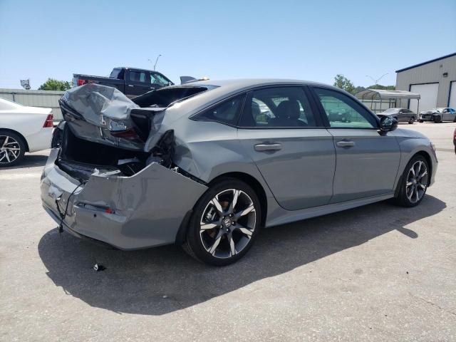 2HGFE4F85SH339420 - 2025 HONDA CIVIC SPORT ნაცრისფერი ფოტო 3