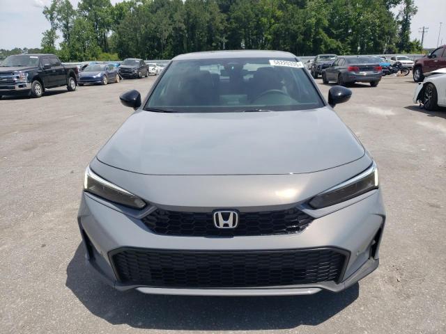 2HGFE4F85SH339420 - 2025 HONDA CIVIC SPORT ნაცრისფერი ფოტო 5