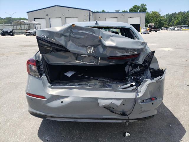 2HGFE4F85SH339420 - 2025 HONDA CIVIC SPORT ნაცრისფერი ფოტო 6