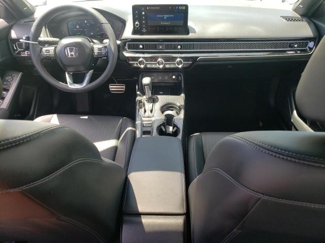 2HGFE4F85SH339420 - 2025 HONDA CIVIC SPORT ნაცრისფერი ფოტო 8