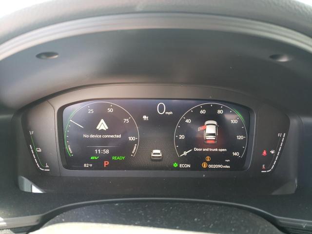 2HGFE4F85SH339420 - 2025 HONDA CIVIC SPORT ნაცრისფერი ფოტო 9