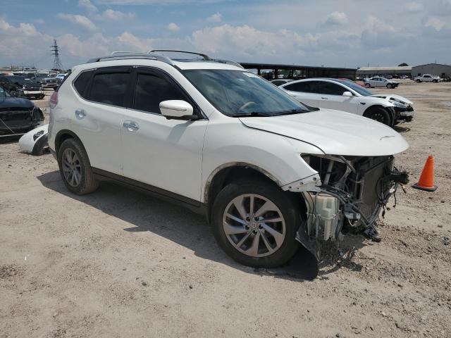 5N1AT2MT9FC754884 - 2015 NISSAN ROGUE S WHITE photo 4