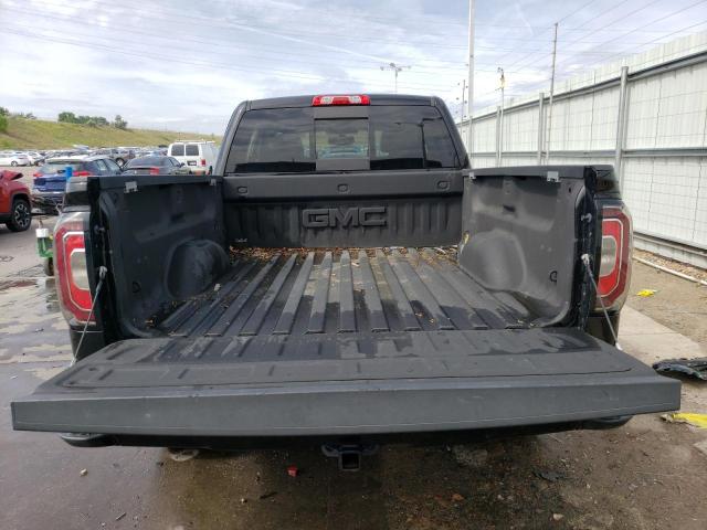 1GTV2NEC9GZ422290 - 2016 GMC SIERRA K1500 SLT BLACK photo 6