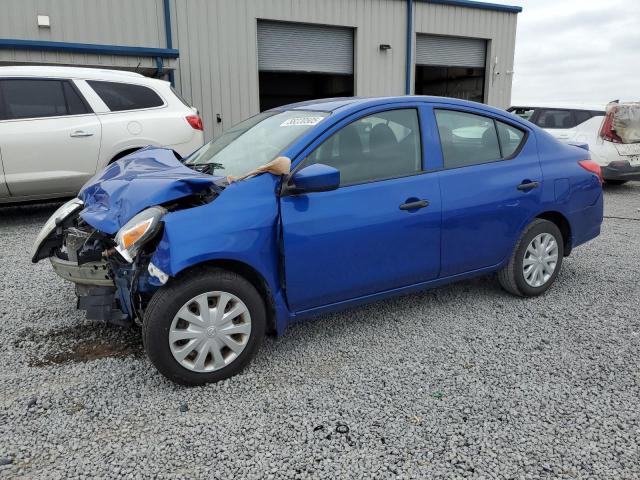 2017 NISSAN VERSA S, null