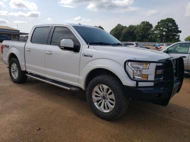 1FTEW1EF8FKE15457 - 2015 FORD F150 SUPERCREW WHITE photo 4