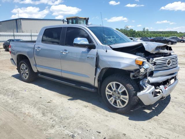 5TFAY5F18HX614310 - 2017 TOYOTA TUNDRA CREWMAX 1794 SILVER photo 4