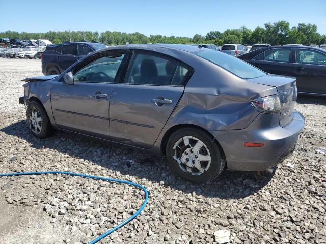 JM1BK32F871692809 - 2007 MAZDA 3 I GRAY photo 2