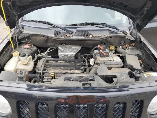 1C4NJPBA1HD150477 - 2017 JEEP PATRIOT SPORT 黑色 照片 12