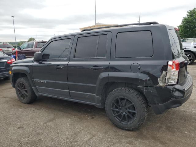 1C4NJPBA1HD150477 - 2017 JEEP PATRIOT SPORT 黑色 照片 2