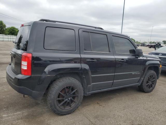 1C4NJPBA1HD150477 - 2017 JEEP PATRIOT SPORT 黑色 照片 3