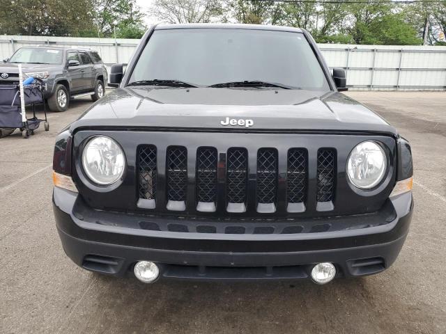 1C4NJPBA1HD150477 - 2017 JEEP PATRIOT SPORT 黑色 照片 5