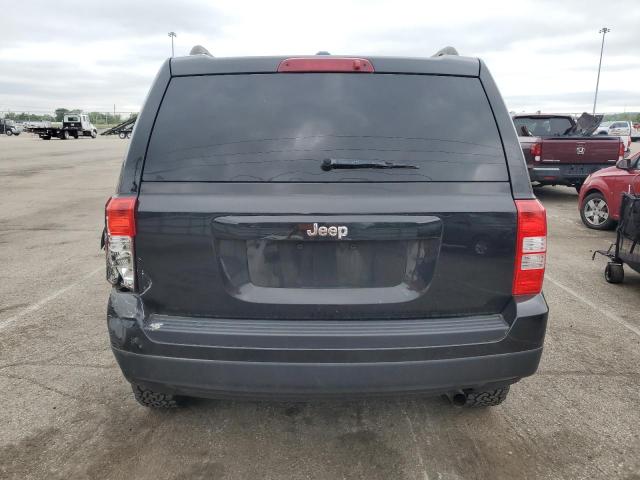 1C4NJPBA1HD150477 - 2017 JEEP PATRIOT SPORT 黑色 照片 6