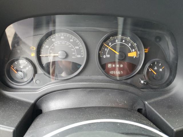 1C4NJPBA1HD150477 - 2017 JEEP PATRIOT SPORT 黑色 照片 9