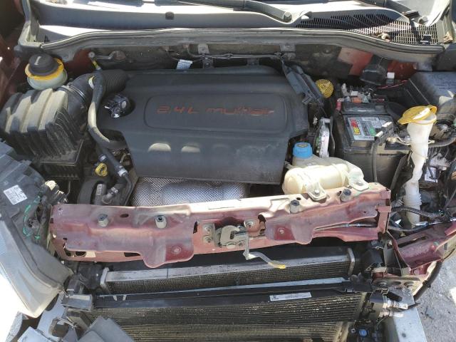 ZFBERFBT6F6A64366 - 2015 RAM PROMASTER SLT TWO TONE photo 12