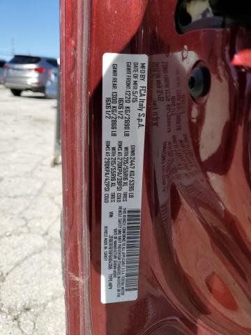 ZFBERFBT6F6A64366 - 2015 RAM PROMASTER SLT TWO TONE photo 13