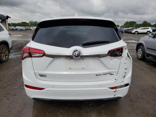 LRBFX2SA2LD127660 - 2020 BUICK ENVISION ESSENCE Ақ фото 6