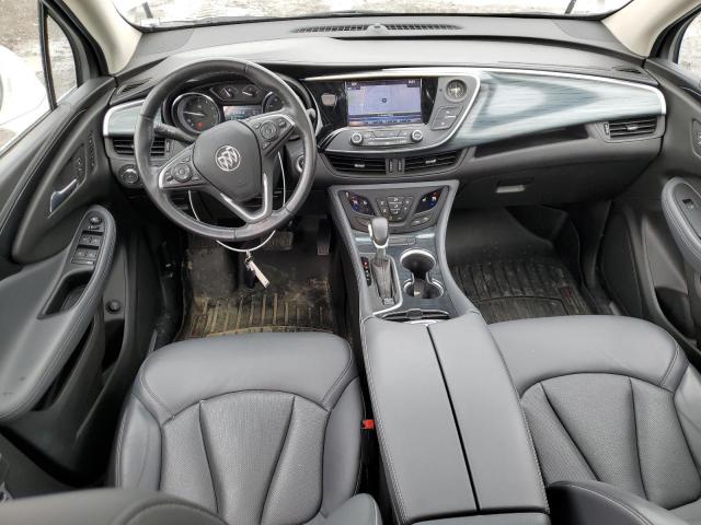 LRBFX2SA2LD127660 - 2020 BUICK ENVISION ESSENCE Ақ фото 8