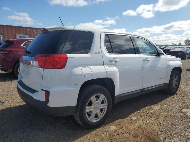 2GKALMEK4G6343882 - 2016 GMC TERRAIN SLE WHITE photo 3