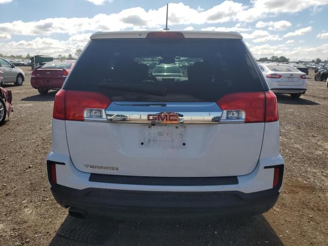 2GKALMEK4G6343882 - 2016 GMC TERRAIN SLE WHITE photo 6