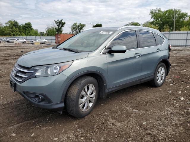 2012 HONDA CR-V EXL, 