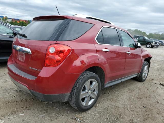 2GNALDEK2E6211638 - 2014 CHEVROLET EQUINOX LTZ RED photo 3