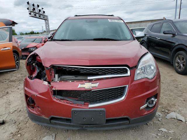 2GNALDEK2E6211638 - 2014 CHEVROLET EQUINOX LTZ RED photo 5