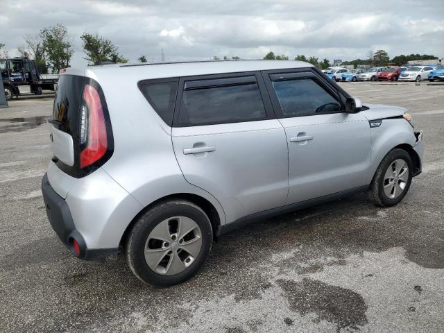 KNDJP3A54F7769919 - 2015 KIA SOUL + SILVER photo 3