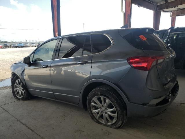 LRBFXBSA2LD208383 - 2020 BUICK ENVISION PREFERRED GRAY photo 2