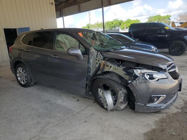 LRBFXBSA2LD208383 - 2020 BUICK ENVISION PREFERRED GRAY photo 4