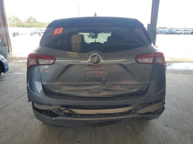 LRBFXBSA2LD208383 - 2020 BUICK ENVISION PREFERRED GRAY photo 6