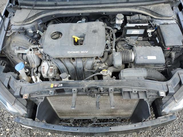 5NPD74LF0JH332920 - 2018 HYUNDAI ELANTRA SE 灰色 照片 11