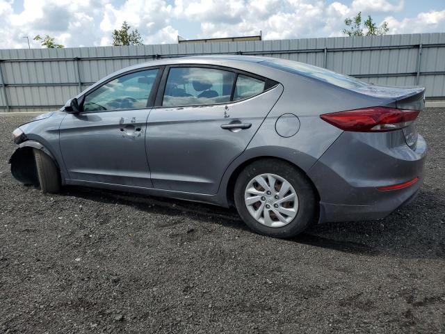 5NPD74LF0JH332920 - 2018 HYUNDAI ELANTRA SE 灰色 照片 2