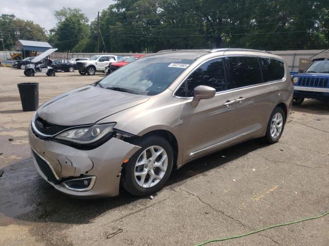 2C4RC1EG4HR721188 - 2017 CHRYSLER PACIFICA TOURING L PLUS TAN photo 1