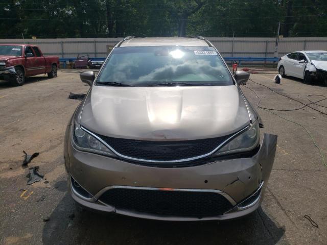 2C4RC1EG4HR721188 - 2017 CHRYSLER PACIFICA TOURING L PLUS TAN photo 5