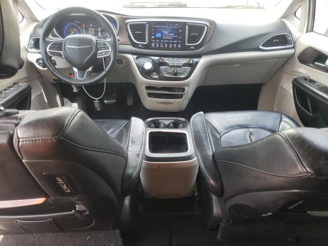 2C4RC1EG4HR721188 - 2017 CHRYSLER PACIFICA TOURING L PLUS TAN photo 8