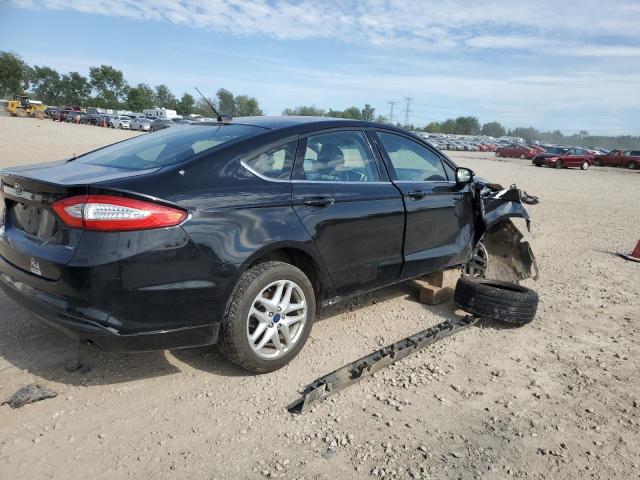 3FA6P0H74GR293926 - 2016 FORD FUSION SE BLACK photo 3