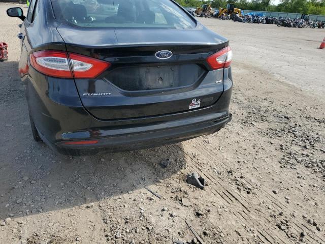 3FA6P0H74GR293926 - 2016 FORD FUSION SE BLACK photo 6