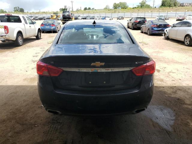 1G1125S39JU143289 - 2018 CHEVROLET IMPALA PREMIER BLUE photo 6