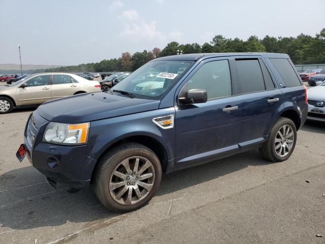 SALFT24N18H072673 - 2008 LAND ROVER LR2 HSE TECHNOLOGY BLUE photo 1