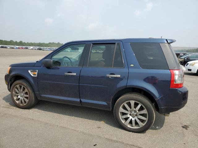 SALFT24N18H072673 - 2008 LAND ROVER LR2 HSE TECHNOLOGY BLUE photo 2