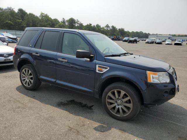 SALFT24N18H072673 - 2008 LAND ROVER LR2 HSE TECHNOLOGY BLUE photo 4