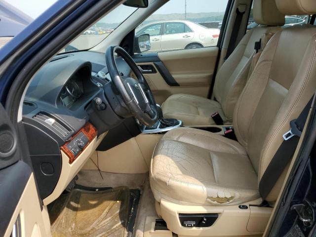 SALFT24N18H072673 - 2008 LAND ROVER LR2 HSE TECHNOLOGY BLUE photo 7